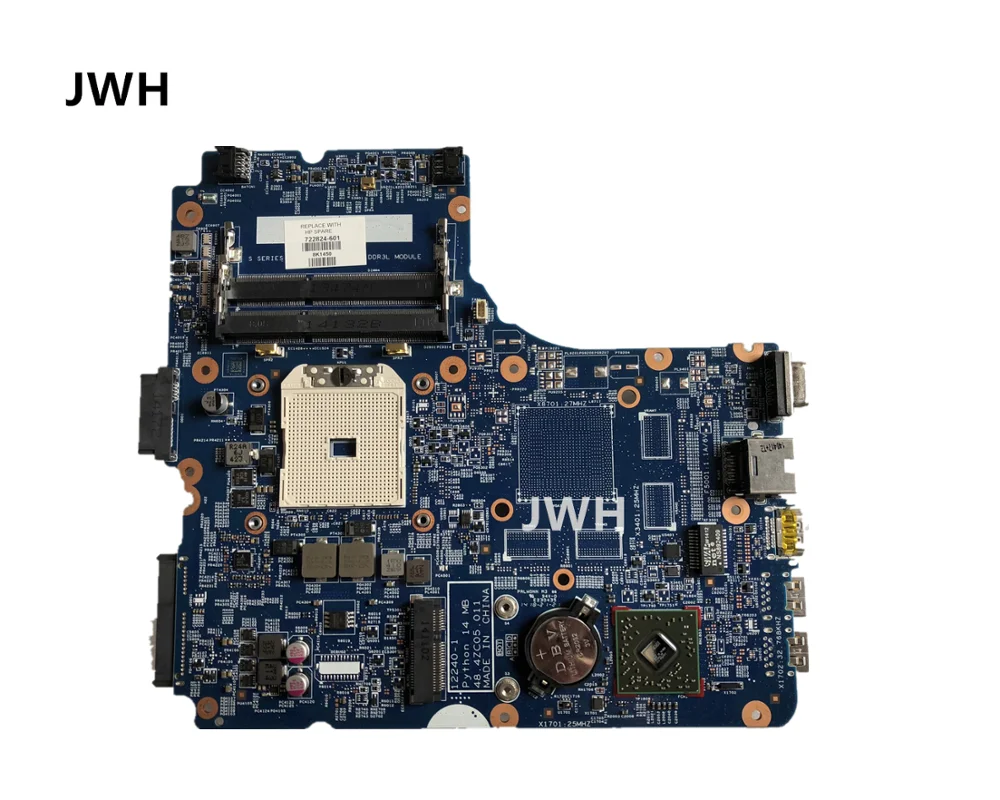 Для hp ProBook 455 G1 материнская плата 12240-1 722824-001 722824-501 722824-601 тестирование работы |