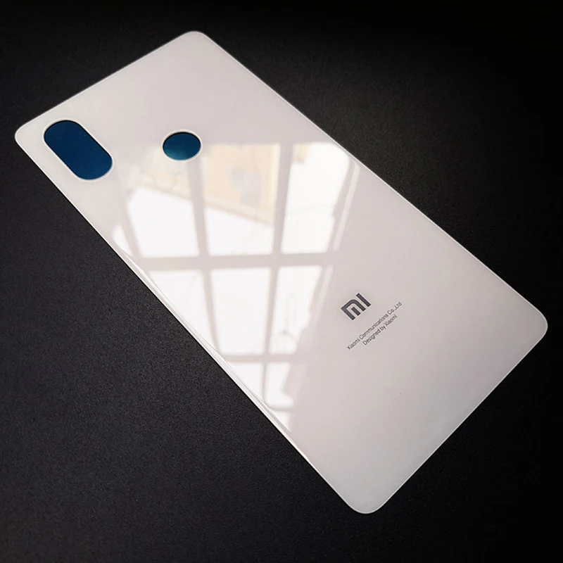 Задняя крышка аккумулятора Xiaomi mi 8 SE 8SE mi8 стеклянная корпуса задней двери замена