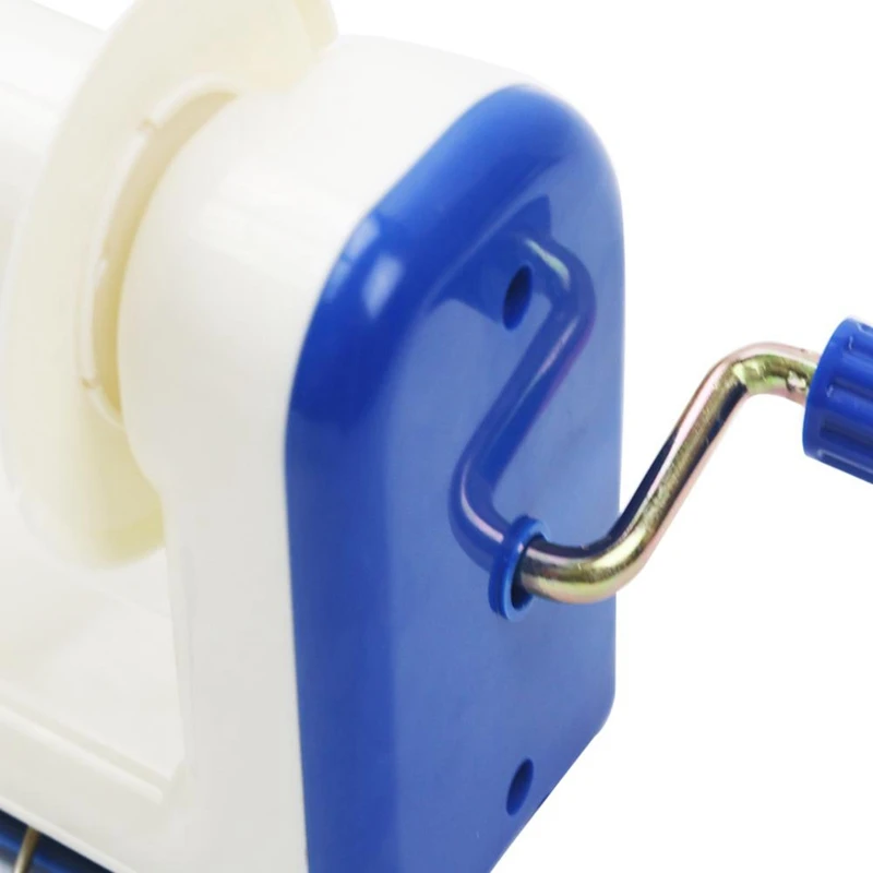 Household Hand Operated Wool Yarn Ball Winder Winding Twining Machine Thread Balls Wool Winding Machine Yarn Roller