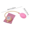 Kids Stethoscope Children's Simulation Doctor Toy Medical Learning Toy Doctor Nurses Blood Pressure Toys For Kids 2-4 Years Old 6