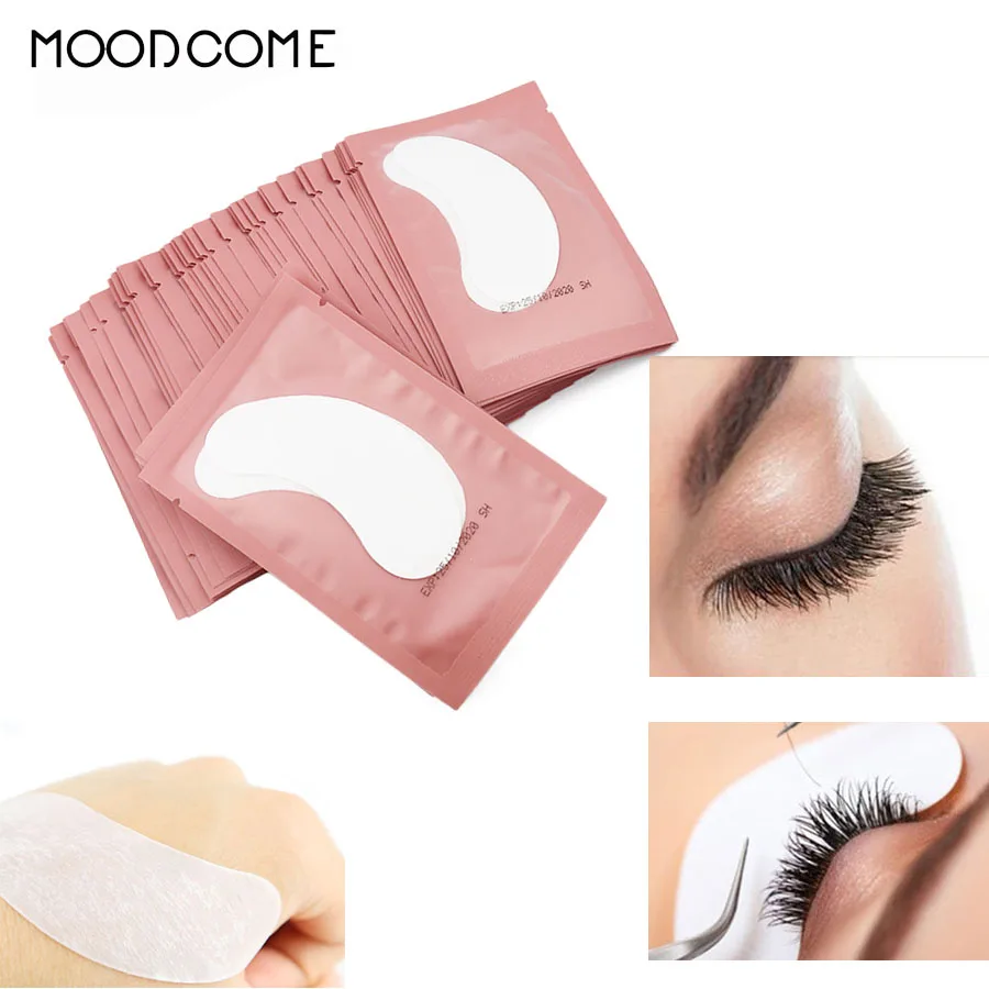 

20/50/100 Eye Mask Pads Cover All Lower Eyelashes for Grafting Lightweight Smooth Surface Best Quality Eye Paper Patch
