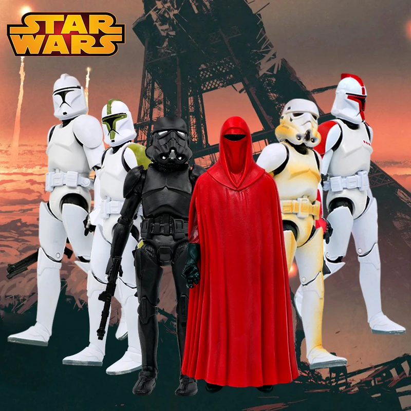 automaat laten we het doen Ideaal Darth Vader Action Figure | Star Wars Actions Figure | Stars Wars  Stormtrooper - Action Figures - Aliexpress