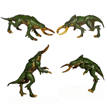 

NFSTRIKE 1pcs / 4Pcs 12cm Realistic Reptile Model PVC Monster Model Action Figure Collectible Animal Model Toy - Black