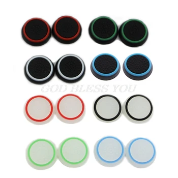 

1 Set 2pc Thumbstick Cap Cover Analog 360 Controller Thumb Stick Grip For PS4 XBOX ONE Drop Shipping