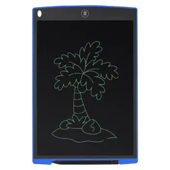

12 Inch LCD Digital Writing Tablet Drawing Board Sketchpad Electronic Graphic Board with Mouse Pad & Ruler