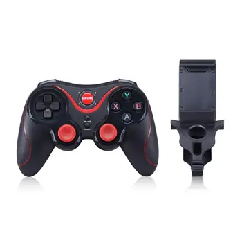 

GEN GAME S5 Wireless Bluetooth Gamepad Remote Control Joystick PC Game Controller for Smartphone/Tablet with Holder Receiver 9
