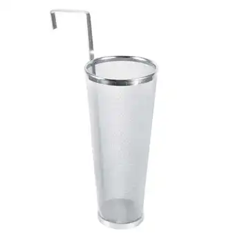 

300 Micron Stainless Steel Hop Filter Homebrew Mesh Beer Filter Strainer Dry Hopper For Home Brew Spider Filter