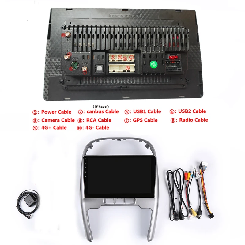 Flash Deal 10 " 2.5D IPS Android 9.1 Car DVD Multimedia Player GPS for Chery Tiggo 3 3X 2013 -14 2015 audio car DSP 32EQ radio  navigation 5