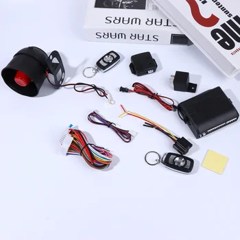 

1 Set of Car Burglary Alarm System Durable Remote Control Smart Burglar Alarm System Vibration Alarm System Security System for