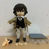 Bungo perros callejeros figura Osamu Dazai Nakajima Atsushi figuras de Anime traje Real Osamu Dazai figuras de acción de juguete muñeca de 14cm ► Foto 2/6