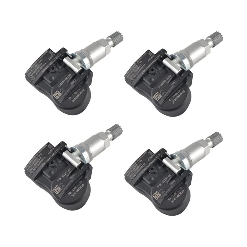529332J100 датчик давления в шинах Система мониторинга TPMS 433 МГц для hyundai Verna Solaris для Kia Sorento