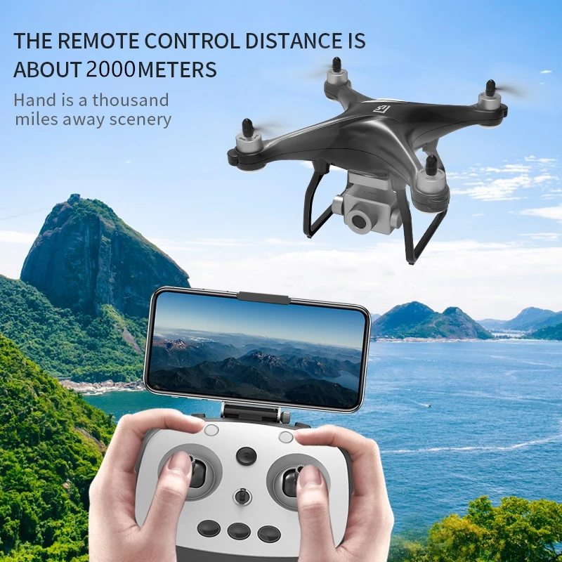 WI FI радиоуправляемого летательного аппарата FPV GPS 3 осевой стабилизатор в формате