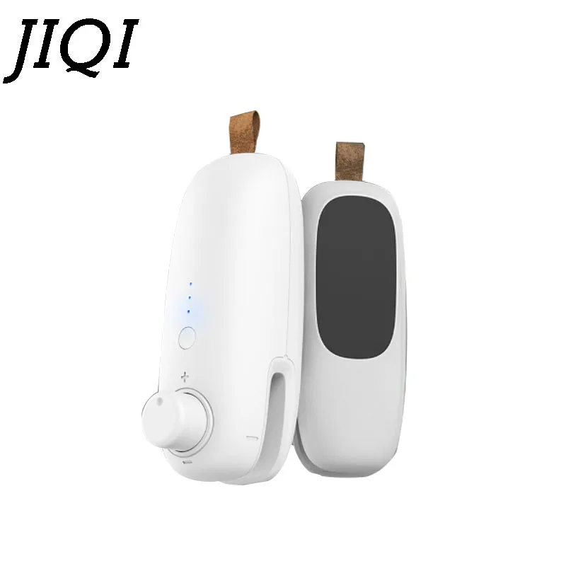 Вакуумный упаковщик JIQI USB зарядка Портативный нагревательный пластиковый