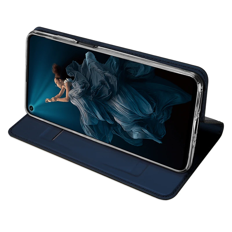 Чехол-книжка для huawei Nova 5T, Роскошный чехол из искусственной кожи, противоударный чехол-подставка для huawei Nova 5 T 5 T AL-L21, чехол для телефона s