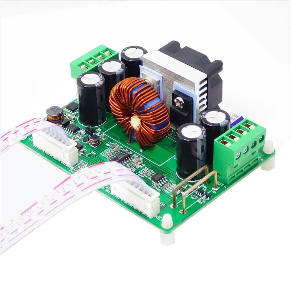 DPS3012 DPS3003 DPS3012 Постоянное Напряжение Ток понижающий Программируемый Модуль питания понижающий преобразователь напряжения ЖК-вольтметр 32 в - Цвет: DPS3012