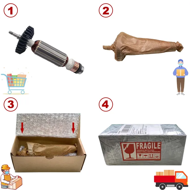 Regolatore Di Velocità Per Smerigliatrice Angolare - Controller Elettronico Per Utensili Elettrici, Lucidatrice - Foto 9