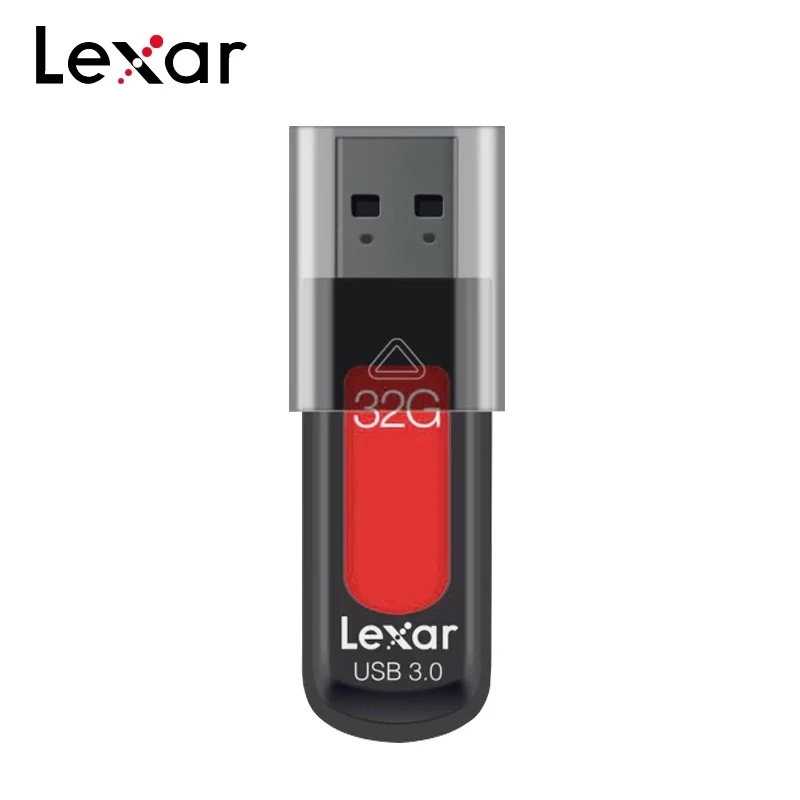 Оригинальный Lexar Jumpdrive S57 флеш-накопитель USB 3 0 256 ГБ 128 Гб 64 32 u-диск 150 МБ/с./с карта