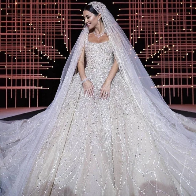 Best Celebrity Wedding Dresses  Celeb Bridal Style
