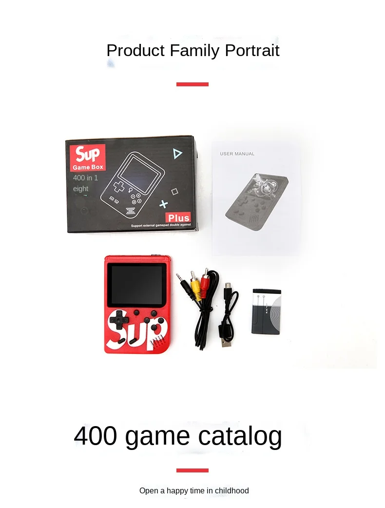 2021 New Retro Portable Mini Handheld Video Game Console 8-Bit 3.0 Inch Color LCD Kids Color Game Player Built-in 400 games2021 New 400 IN 1 Retro Portable Mini Handheld Video Game Console 8-Bit 3.0 Inch Color LCD Kids Color Game Player Built-in 400 games