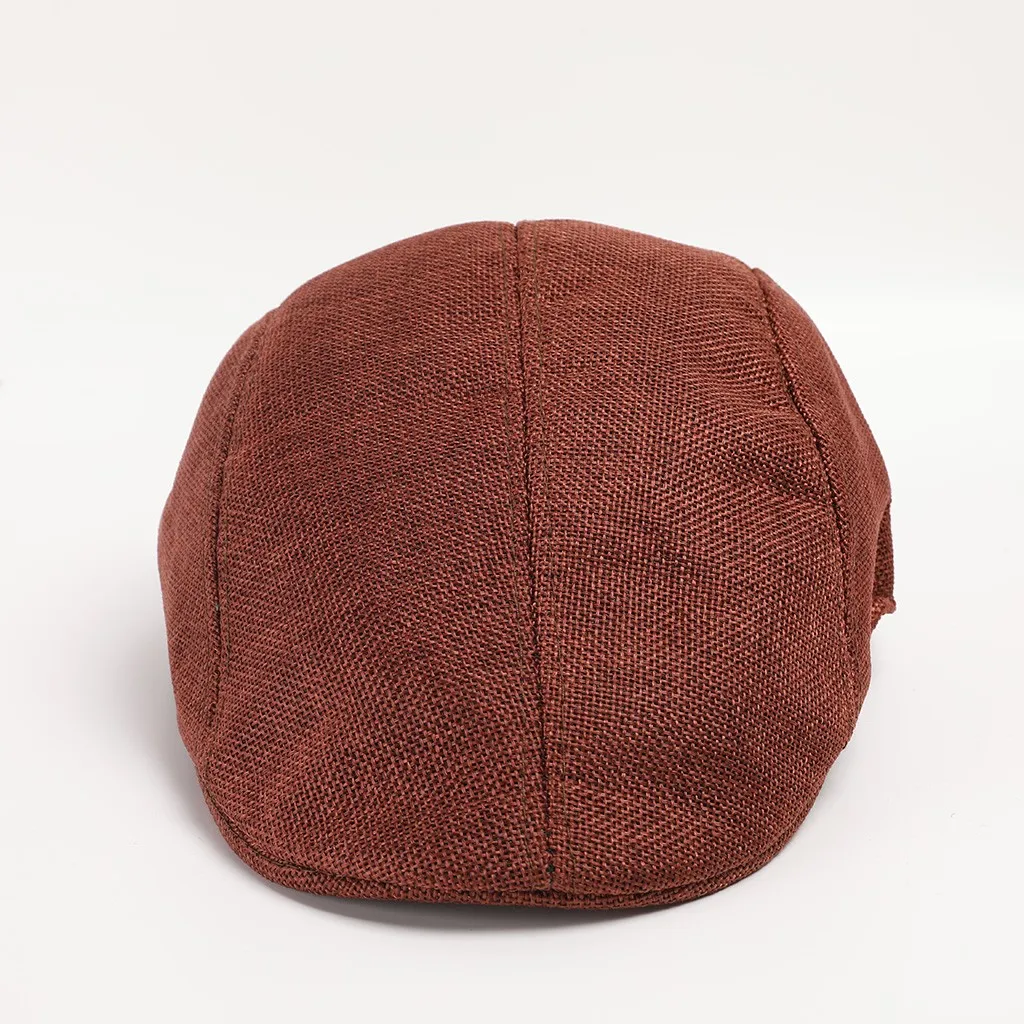 Winter Men Women Beret Caps Autumn Warm Visor Hat Women Men Solid Casual Breathable Beret Flat Cap Comfort Beret Bomme