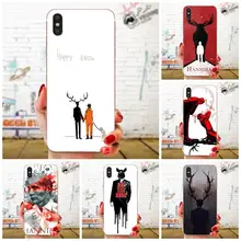 Мягкий модный чехол из ТПУ Hannibal Eat The Rude для Xiaomi Redmi Mi 4 7A 9T K20 CC9 CC9e Note 7 9 Y3 SE Pro Prime Go Play