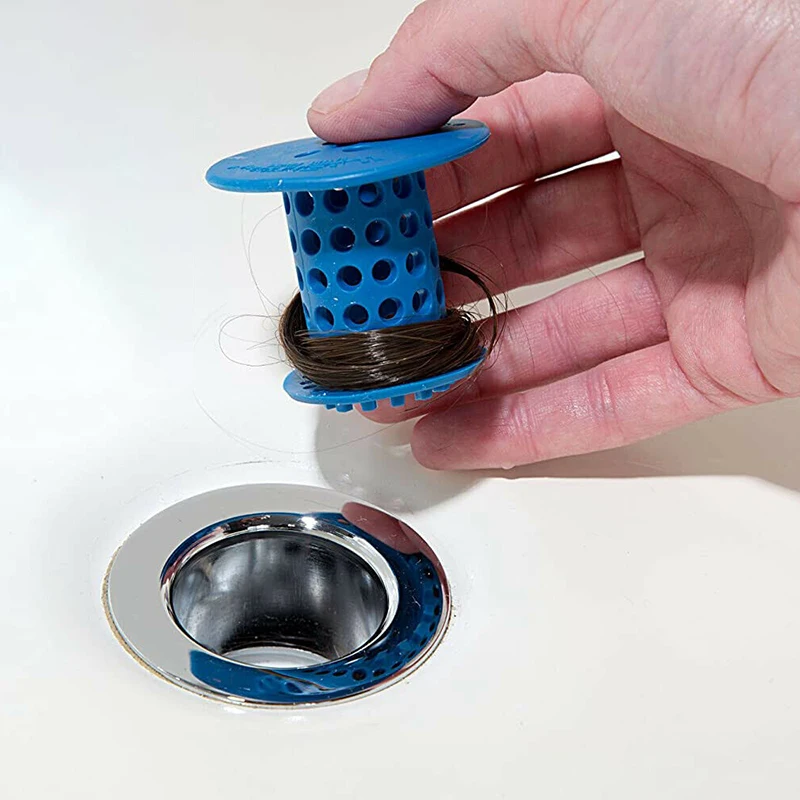 Tub Drain Hair Catcher Strainer Snare Drain Hair Stopper Bathtubtub