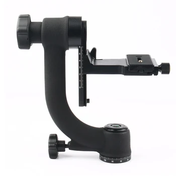 

New Professional Camera Gimbal Mount 360 Degree Rotation Panorama Vertical Pro Gimbal Tripod Bird Watching Gimbal High Quality