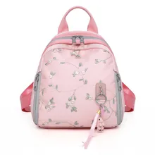 Рюкзак с вышивкой, новинка, стильная модная женская сумка, модный хипстерский женский рюкзак с вышивкой шипа