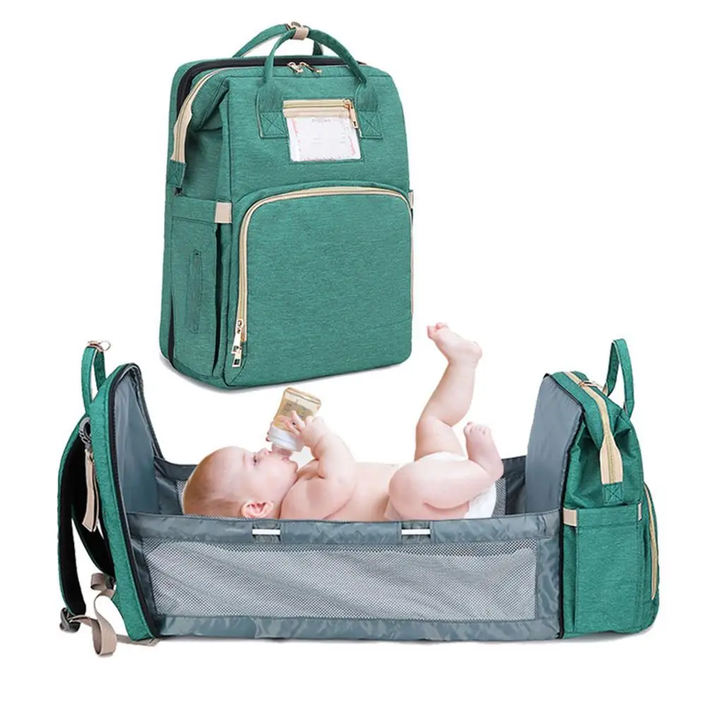 Portable Diaper Bag Baby Travel Backapack Baby Bed Diaper Changing Table Pads For Mom Dad Baby Portable Diaper Bag Baby Travel Backapack Baby Bed Diaper Changing Table Pads For Mom Dad Baby