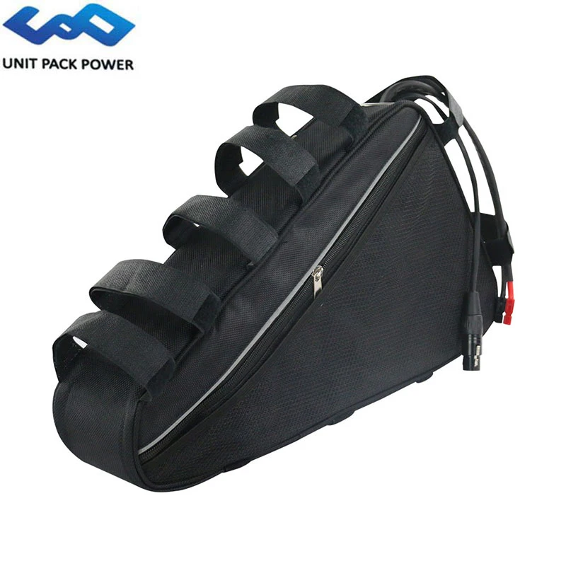 Мощный 52 вольт 20Ah Электрический велосипед треугольная батарея 52V 20.3Ah Samsung сотовый