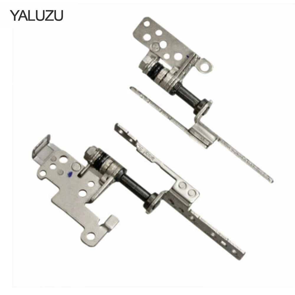 YALUZU Laptop Lcd Hinges For ASUS V551 V551L V551LA V551LB V551LN S551 S551L S551LA S551LB laptop Lcd Screen Hinge L+R