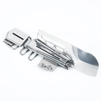 

Stretched Cylinder Folder Edge Binder For Janome Cover Pro Elna W600 Series Cover Stitch Double Fold Sewing Tools