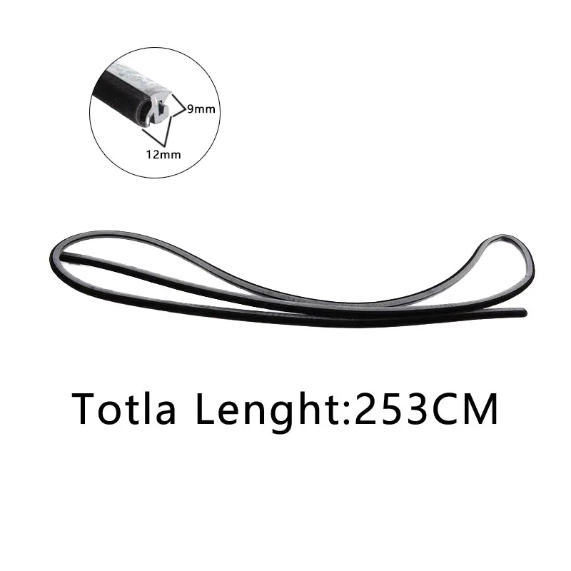 

Car sunroof seal 8D0877297 for VW PASSAT JETTA GOLF BEETLE AUDI A4 LEON