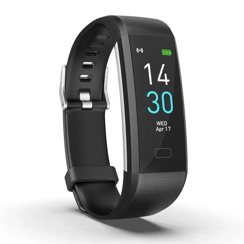 Смарт-браслет IP68 Bluetooth-Совместимость 4 2 BPM кровяное давление Шагомер