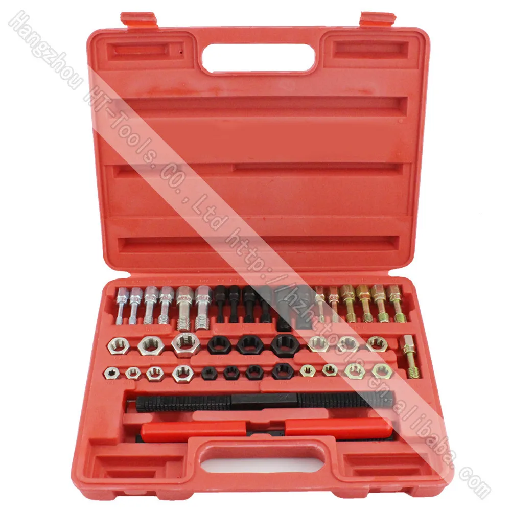 Rethreading Tool Set Taps& Dies Damaged Thread Repair Tool Thread
