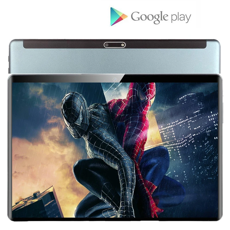 

10 inch Tablet PC 6GB RAM 128GB ROM Android 9.0 Octa Core Dual Cameras 5.0MP 1280*800 IPS Phone Tablets 10.1+Gifts