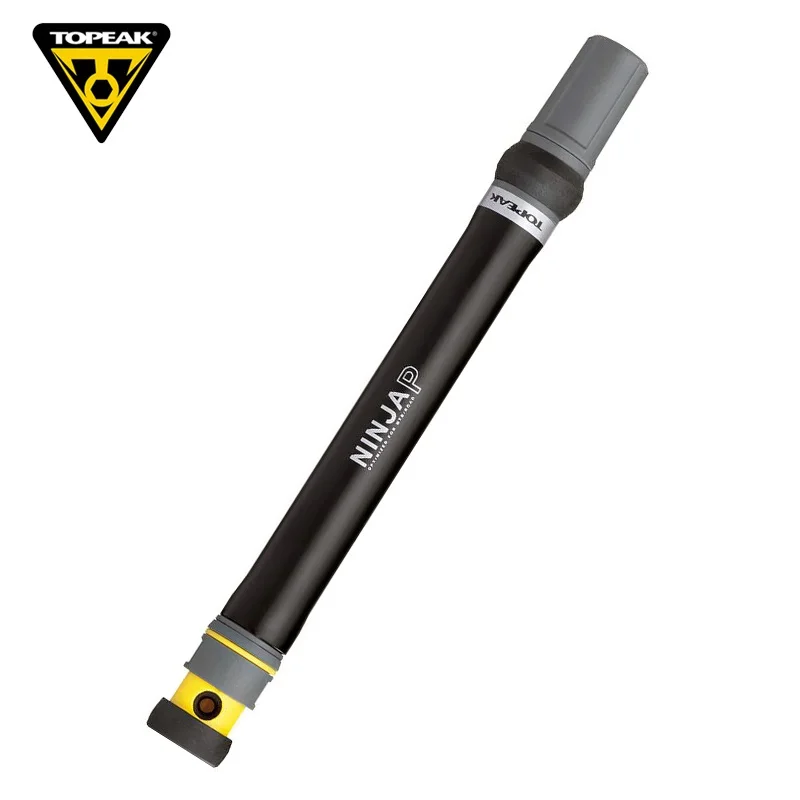 Насос Topeak NINJA P велосипедный компактный 160psi с клапаном|portable pump|pump road bikeroad bike pump |