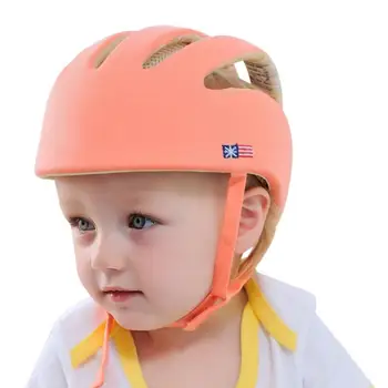 

1PCs Adjustable Baby Hat Safety Helmet Boys Girls Baby Protective Helmet Winter Walk Head Security Protection Kids CE SGS