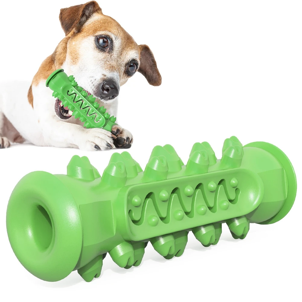 Dog Chew Toys Toothbrush Indestructible Durable Dog Dental Care