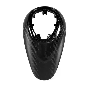 

New F82 Real Carbon Fiber Car Inner Gear Shift Knob Cover Shell Direct Replacement For BMW F80 M3 F82 F83 M4