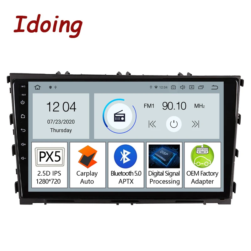 Автомагнитола Idoing PX5 10 2 дюйма Android для Hyundai MISTRA 2012-2017 | Автомобили и мотоциклы