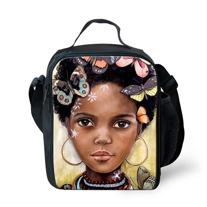 YQ3675G WHEREISART африканские школьные рюкзаки для девочек детские рюкзаки с принтом для девочек, детские сумки рюкзак для начальной школы - Цвет: YQ3675G