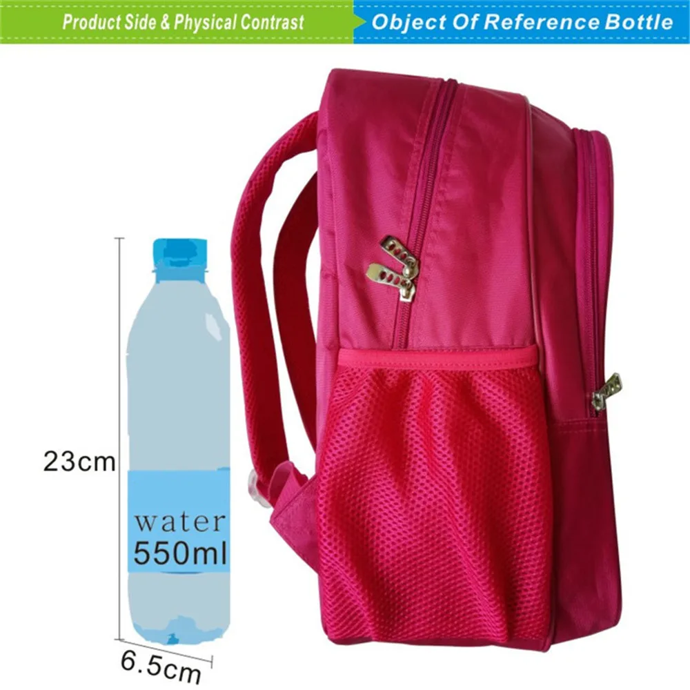 SuperThings Backpack Girls Kids Toddler Cartoon Game Knapsack Baby Children Toddler Rucksack  School Bag Girl gift Mochila