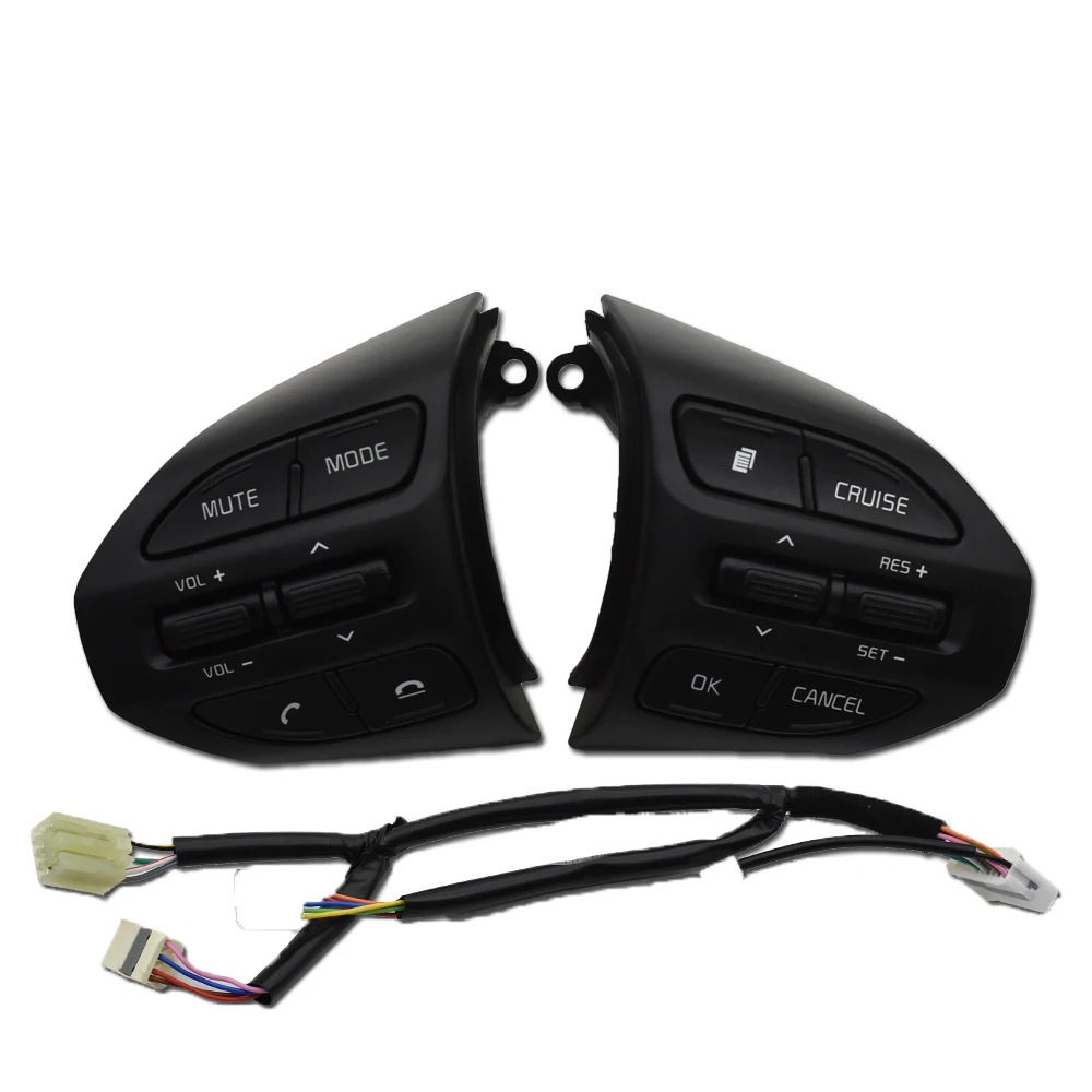 Кнопка рулевого колеса для KIA K2 RIO 2017 2018 X LINE Переключатель Bluetooth телефона круиз