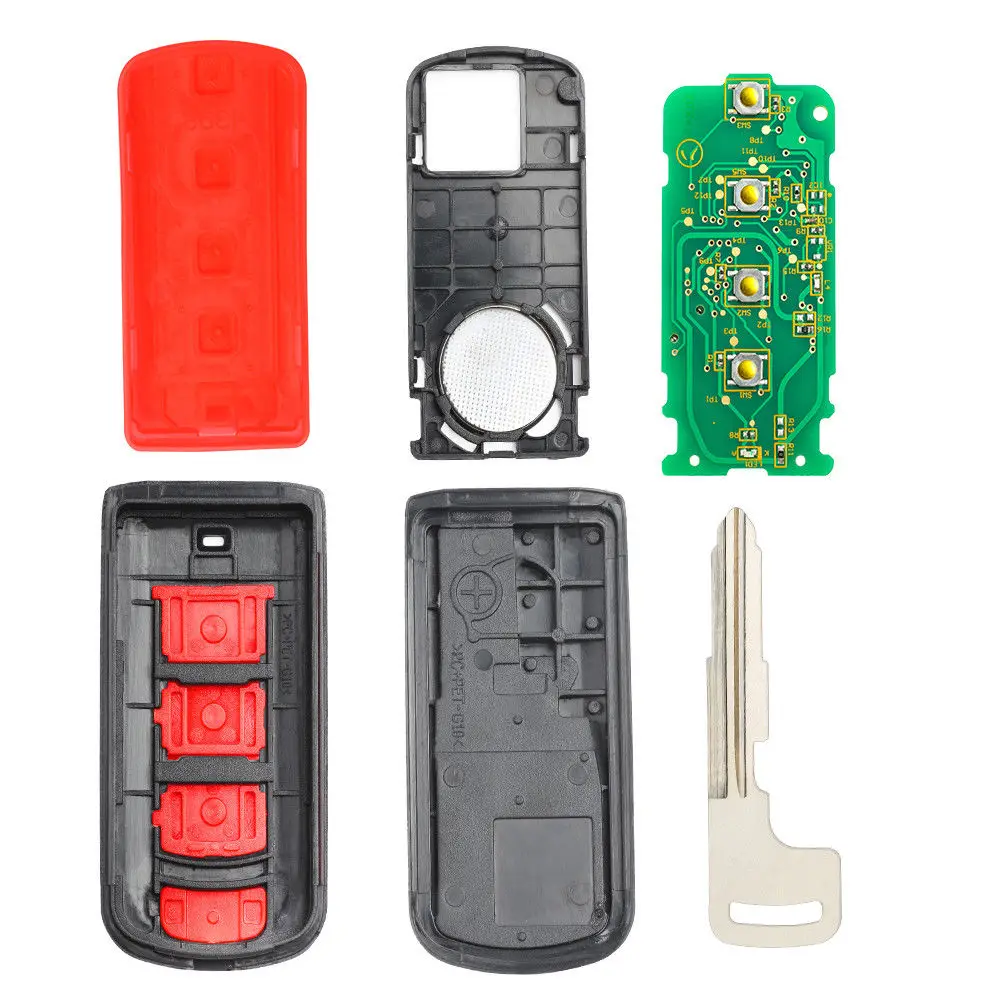 KEYECU-for-Mitsubishi-Mirage-Outlander-2013-2014-2015-2016-Remote-Control-Car-Key-Fob-315MHz-FCC (1)