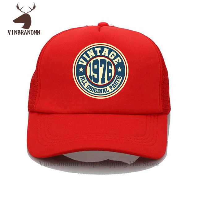 Vintage 1976 Bucket hat 2021 summer 