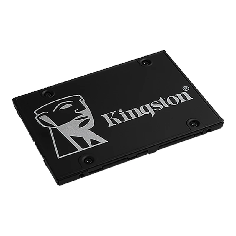 Kingston KC600 Внутренний твердотельный накопитель 256 ГБ 512 ГБ SATA 3 2,5 дюймов жесткий диск HD 3D TLC NAND 1024 ГБ SSD для ноутбука