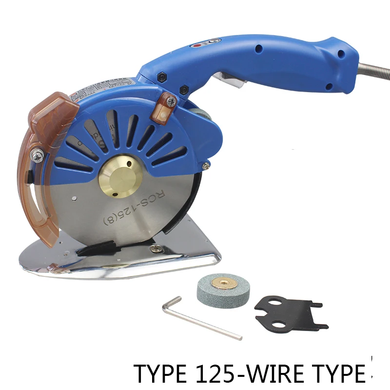 

110 В/220 В круговое лезвие для резки и разрезания фотоэлементов/магнитных электрических ручных нажимных прямых приводных серводвигателей