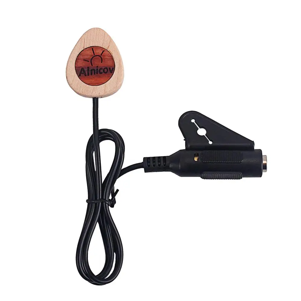 

GMB628 Guitar Pickup Wood Piezo Contact Microphone Pickup For Guitar Violin Banjo Mandolin Ukulel Guitar Accessories