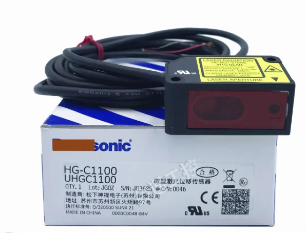 

HG-C1400 HG-C1030-P PNP HG-C1050-P PNP HG-C1100-P PNP New original laser ranging displacement sensor